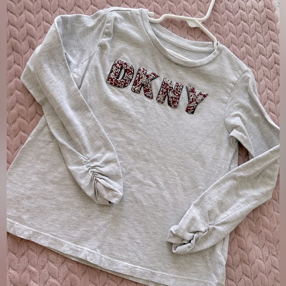 DKNY Girls Long Sleeve Top